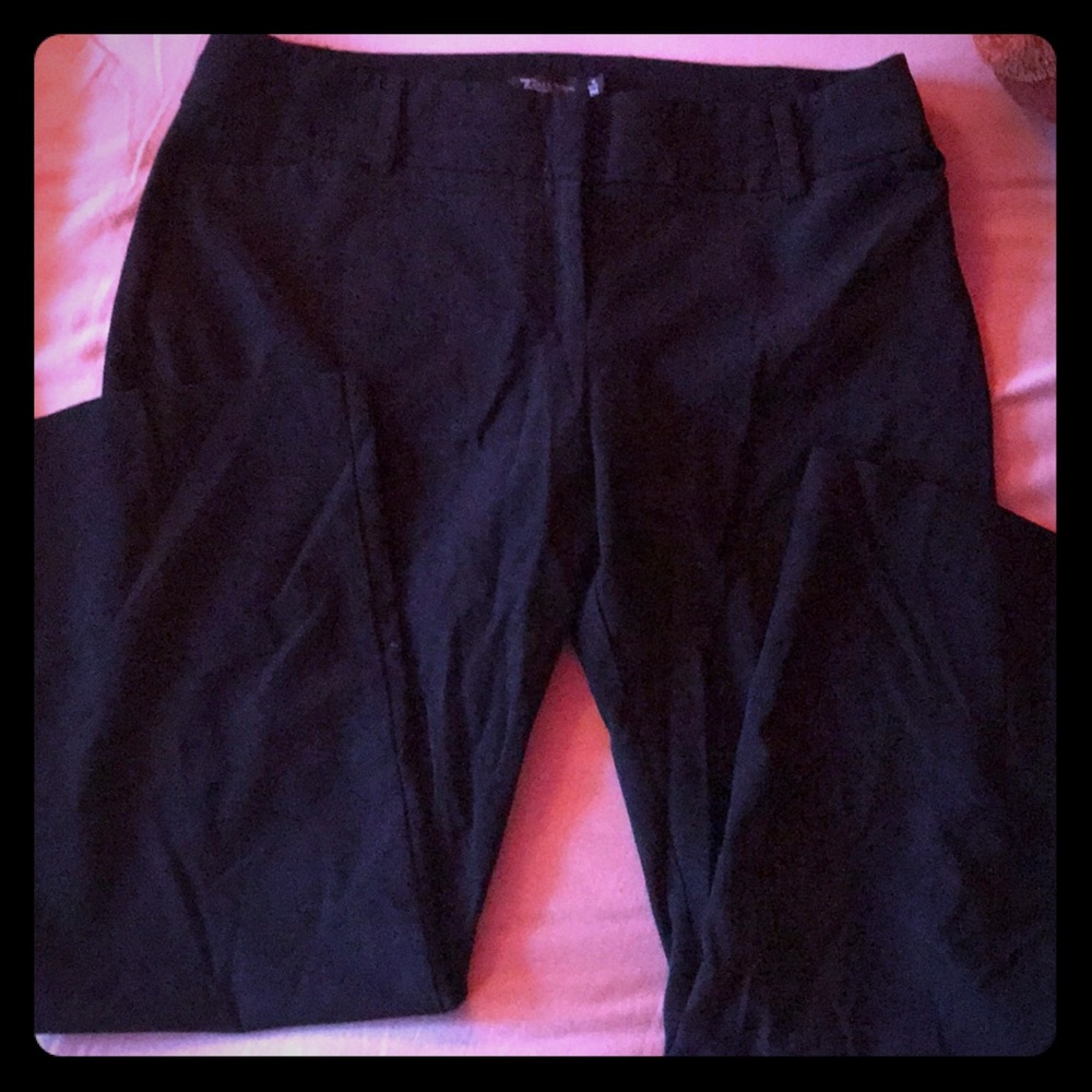 Black dress pants